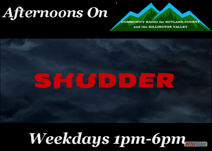 The Afternoon Show with Shudder