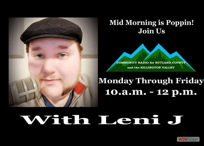 The Mid Morning Show with Leni J