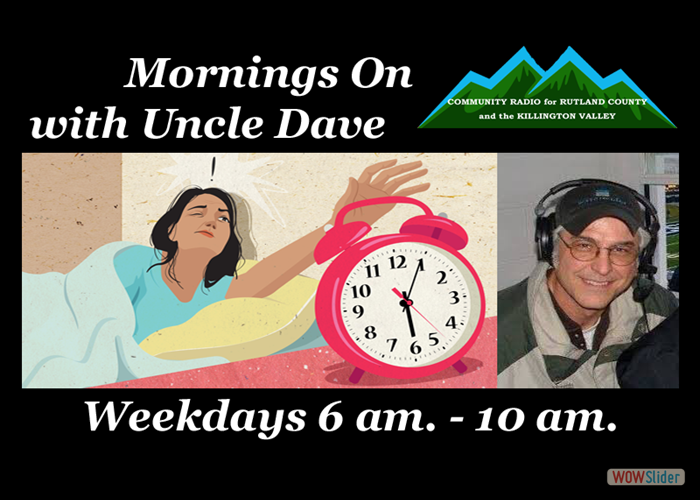 The Morning Show with Uncle Dave